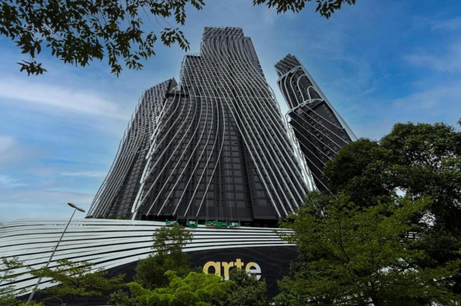 קואלה לומפור Nano'S Spacious Home Arte Mont Kiara 10 Mins Klcc מראה חיצוני תמונה